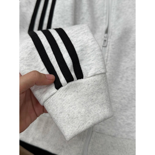 Men's Vintage Color Block Striped Long Sleeve Zip-up Stand Collar Casual Jacket