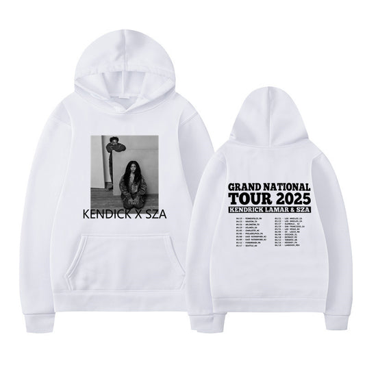 Grand National Tour Hoodie SZA Kendrick Lamar Men/women