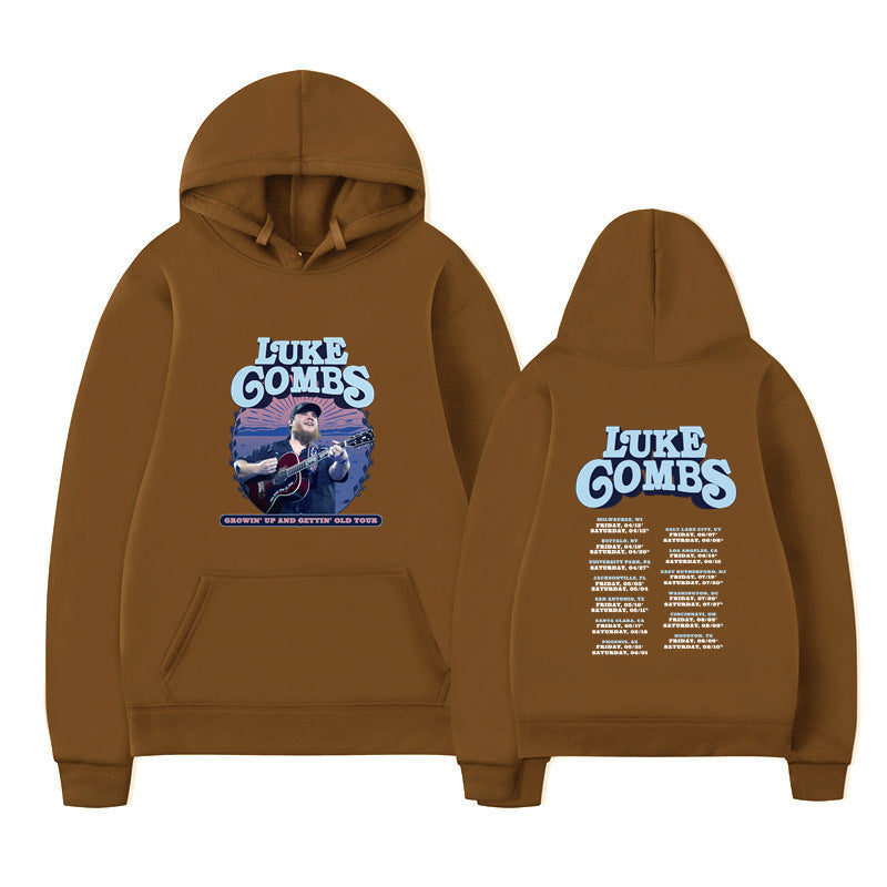 Growth and Aging Youth Hoodie for Women and Men Sports Sweatshirt