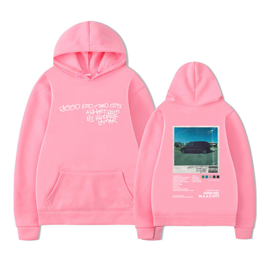 Kendrick Lamar Good Kid Hoodie Men Women's Hip Hop