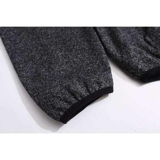 Loose Fit Hoodie for Men with Simple Design and Versatile Look