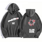 Slam Dunk Hoodie for Men - Sakuragi Hanamichi and Rukawa Kaede Design