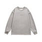 Vintage Small Letter Print Loose Hoodie for Men