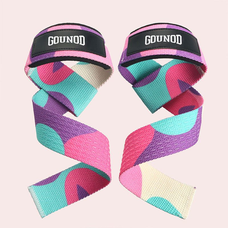 Fitness Rally Force Pulling Belt Pull Up Dumbbell Silicone Anti slip and Wear resistant Hard Pulling Belt