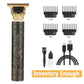 Electric Hair Clipper for Barbershop  Oil Hair Sculpting Electric Haircut Machine, Men's Haircutting Shaver, Bald Head Trimmer