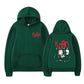 Rock Band Korn Graphic Hoodie Men Women Casual Oversized