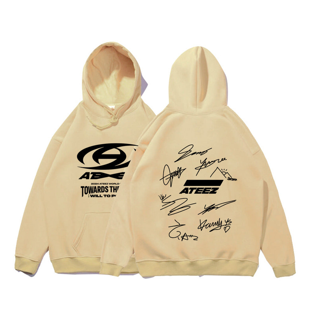 Hot Ateez The World Ep. fin Will Kpop Hoodie Men Women