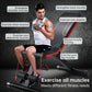 Adjustable Foldable Weight Bench – Multi-Position Dumbbell Bench for Home Gym, Strength Training Workout Equipment