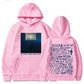 Hooded Sweatshirt Jacket for Men and Women, Long Sleeve, Sports Style, Drawstring Hood