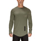 New Sport Shirt Men Long Sleeve Quick Dry Sport Top Solid Crossfit t shirt Gym Fitness Running Shirt Workout Jersey Rashgard Men