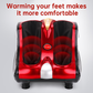 Full-Coverage Heating Smart Massager for Foot and Leg Therapy: Acupoint Massaging Device for Foot, Leg, and Sole Wellness