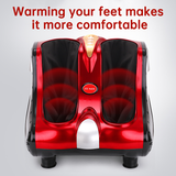 Full-Coverage Heating Smart Massager for Foot and Leg Therapy: Acupoint Massaging Device for Foot, Leg, and Sole Wellness
