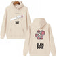 Slam Dunk Hoodie for Men - Sakuragi Hanamichi and Rukawa Kaede Design