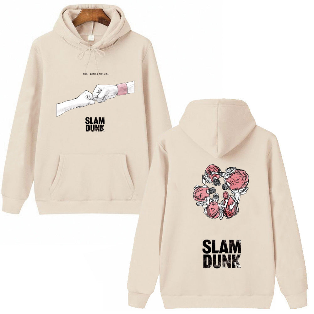 Slam Dunk Hoodie for Men - Sakuragi Hanamichi and Rukawa Kaede Design