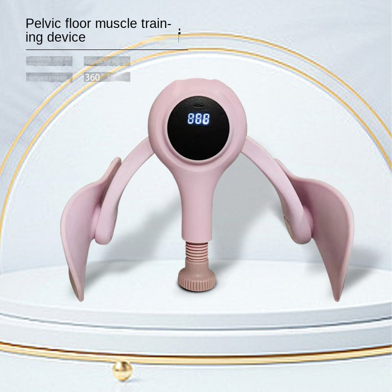 Pelvic Floor Trainer Leg Squeezer Kegel Exercise Equipment for Thigh Resistance, Buttocks, and Yoga Fitness