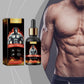 North Moon Men's Massage Oil Men's Body Moisturizes Skin Topical Body Care Massage Oil
