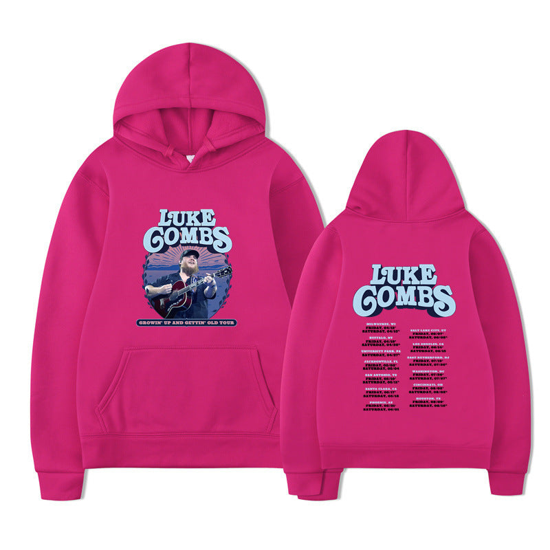 Growth and Aging Youth Hoodie for Women and Men Sports Sweatshirt