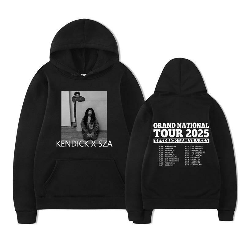 Grand National Tour  Hoodie SZA Kendrick Lamar Men/women