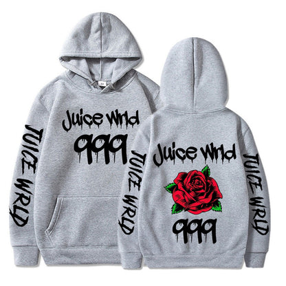 Dark Wind Rose European Street Trendy Hoodie Sweatshirt Men