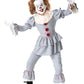 Halloween costume, horror clown Pennywis performance costume