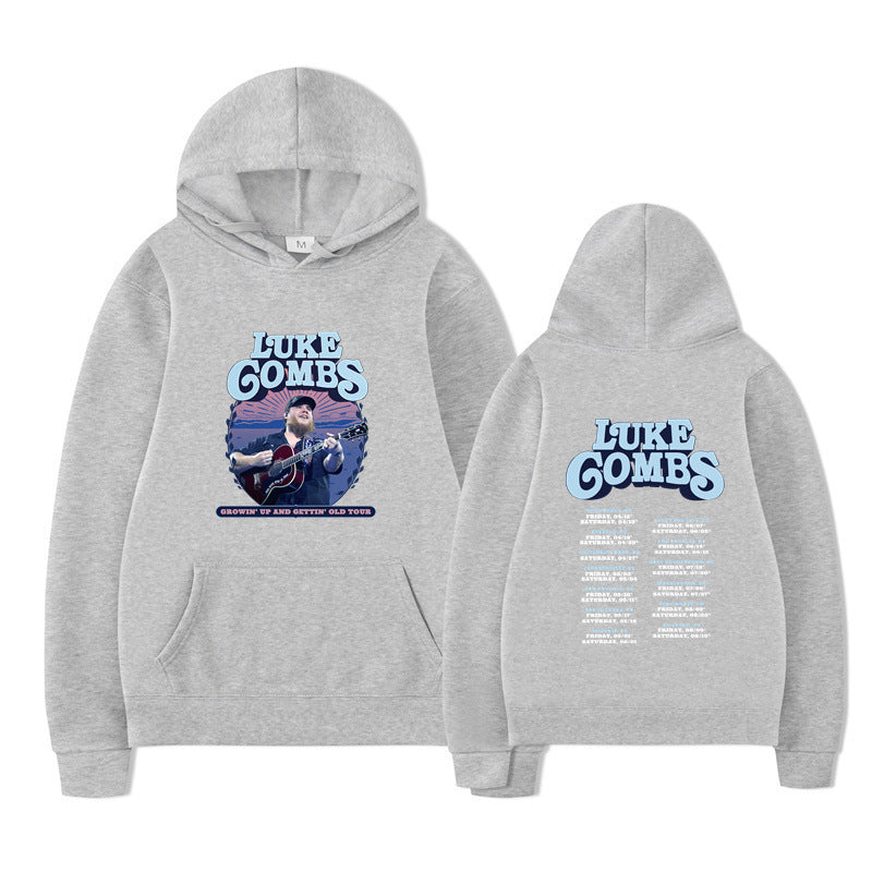Growth and Aging Youth Hoodie for Women and Men Sports Sweatshirt