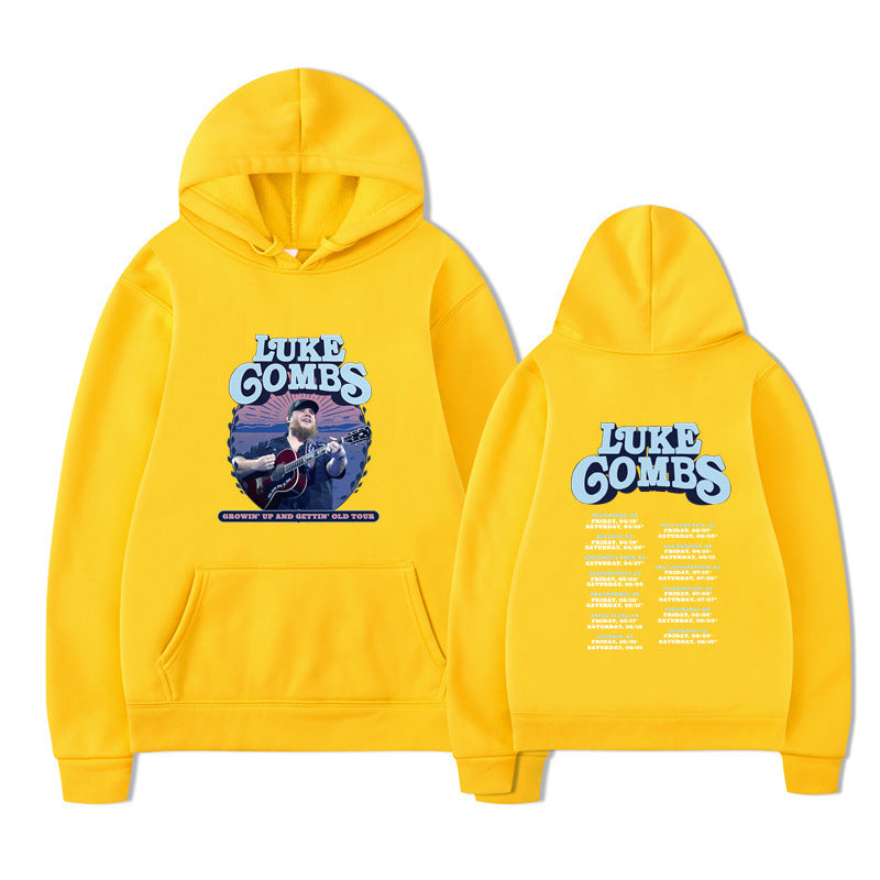 Growth and Aging Youth Hoodie for Women and Men Sports Sweatshirt