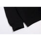 Round Neck Pullover Hoodie Men Simple Trendy Oversized Top Outerwear