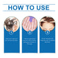 Hoegoa Hair Care Serum, Gently Moisturizes And Hydrates Smooth, Soft And Luminous Hair Treatment For Frizz