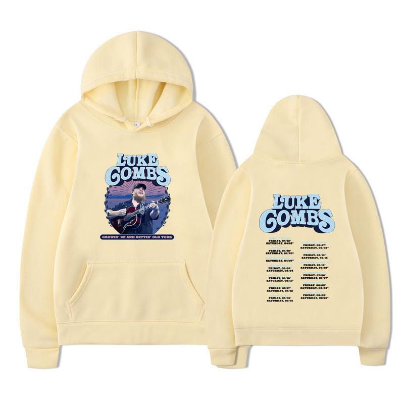 Growth and Aging Youth Hoodie for Women and Men Sports Sweatshirt