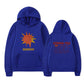 Casual Anime Hoodie with Print for Men and Women, Dark Series Hooded Sweatshirt