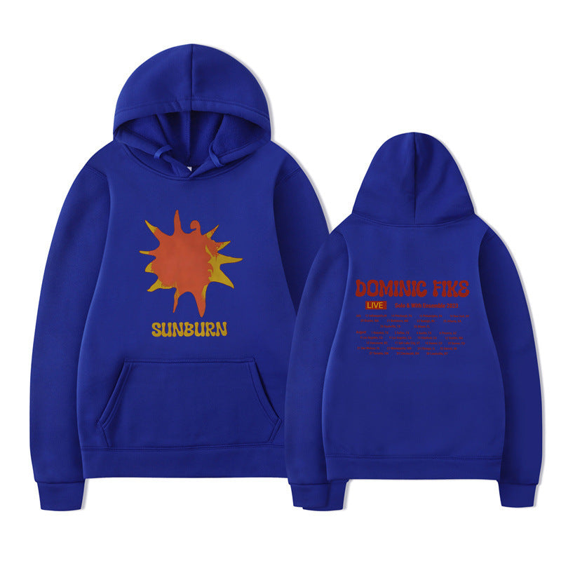 Casual Anime Hoodie with Print for Men and Women, Dark Series Hooded Sweatshirt