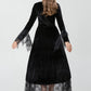 Halloween costume Gothic vampire queen dress