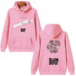 Slam Dunk Hoodie for Men - Sakuragi Hanamichi and Rukawa Kaede Design