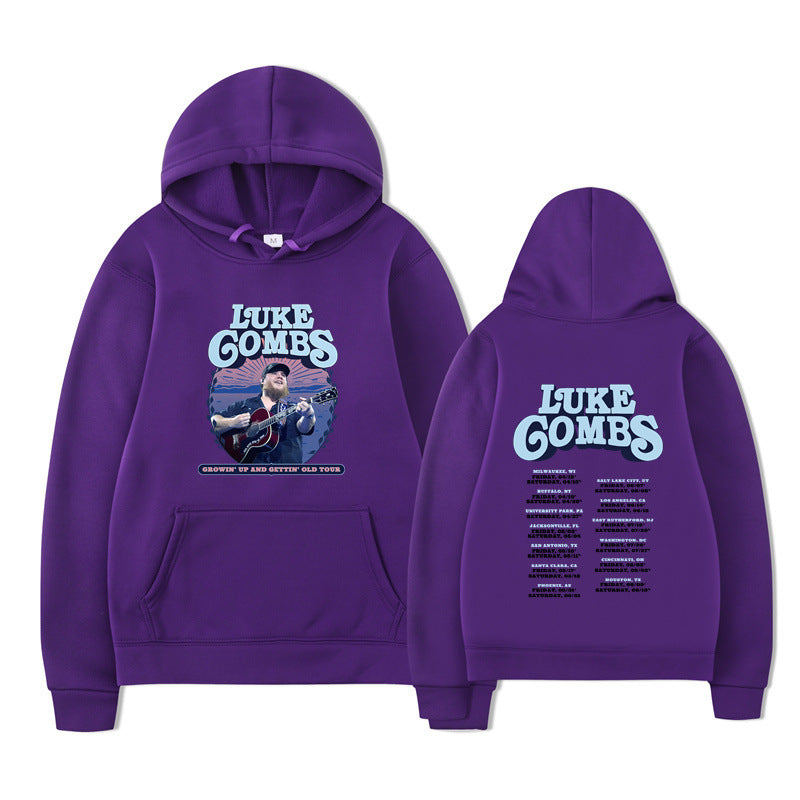 Growth and Aging Youth Hoodie for Women and Men Sports Sweatshirt