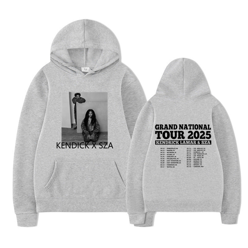 Grand National Tour  Hoodie SZA Kendrick Lamar Men/women