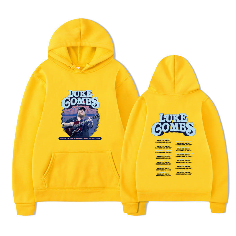 Growth and Aging Youth Hoodie for Women and Men Sports Sweatshirt