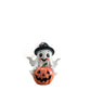 Halloween Ghost Pumpkin Resin Decoration Creative Design Halloween Desk Ornament