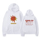 Casual Anime Hoodie with Print for Men and Women, Dark Series Hooded Sweatshirt