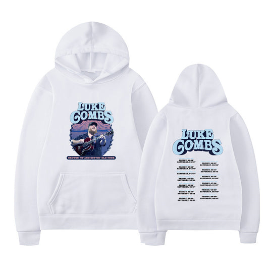 Growth and Aging Youth Hoodie for Women and Men Sports Sweatshirt