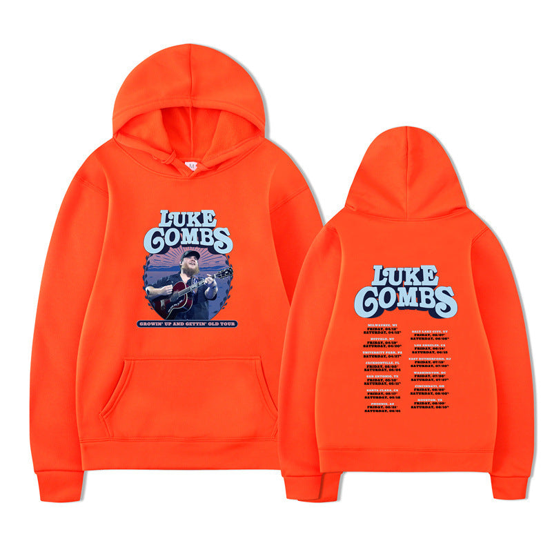 Growth and Aging Youth Hoodie for Women and Men Sports Sweatshirt