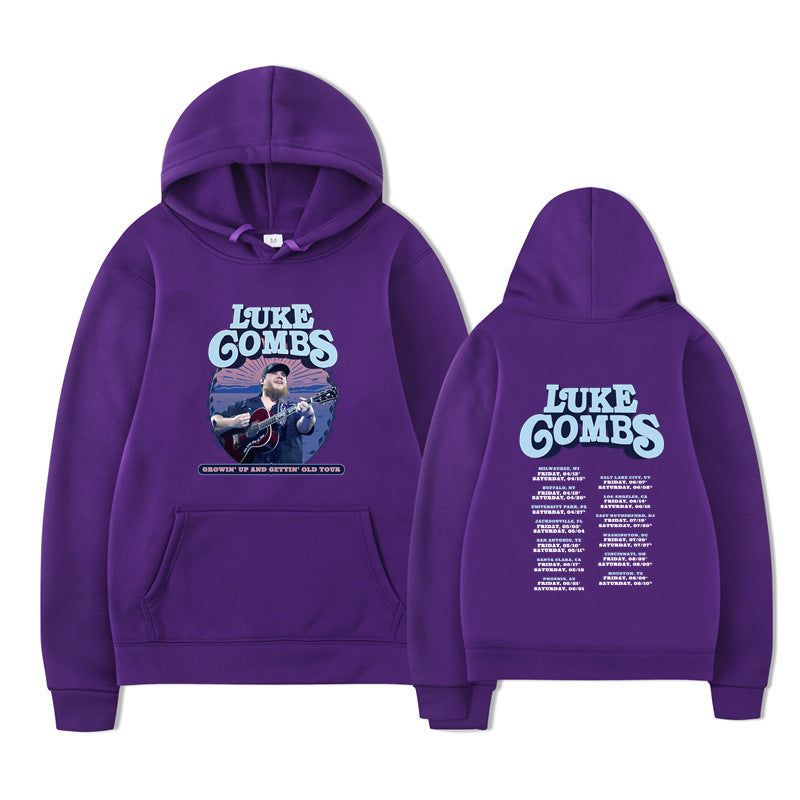 Growth and Aging Youth Hoodie for Women and Men Sports Sweatshirt