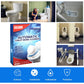 EELHOE Toilet Cleaning Effervescent Tablet, Toilet Toilet Descaling, Decontamination, Deodorization, Multi-Effect To Remove Smell And Fresh