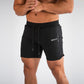 Men Summer mesh Running Shorts Men Brand New gym Shorts Solid Breathable Elastic Waist Jogger quick-drying sport shorts men