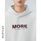 Print Hoodie for Men Street Style Loose Drop Shoulder