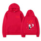 Rock Band Korn Graphic Hoodie Men Women Casual Oversized