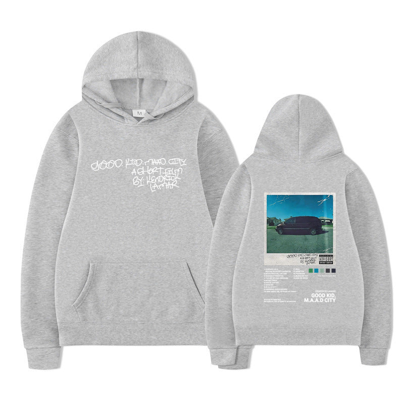 Kendrick Lamar Good Kid Hoodie Men Women's Hip Hop