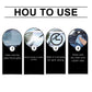 Homonth Automobile Protective Coating Spray, Multi-Functional Car Cleaning, Rust Removal, Scratch Repair, Universal Care