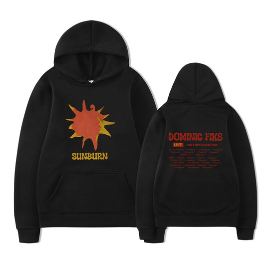 Casual Anime Hoodie with Print for Men and Women, Dark Series Hooded Sweatshirt