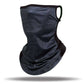 Ice Mesh Mesh Hanging Ear Sunscreen Mask Outdoor Sports Leisure Dustproof Sunscreen Men And Women Cycling Insect-Proof Scarf Headgear