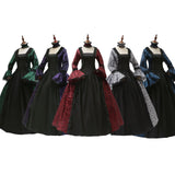 Halloween Victorian retro costume